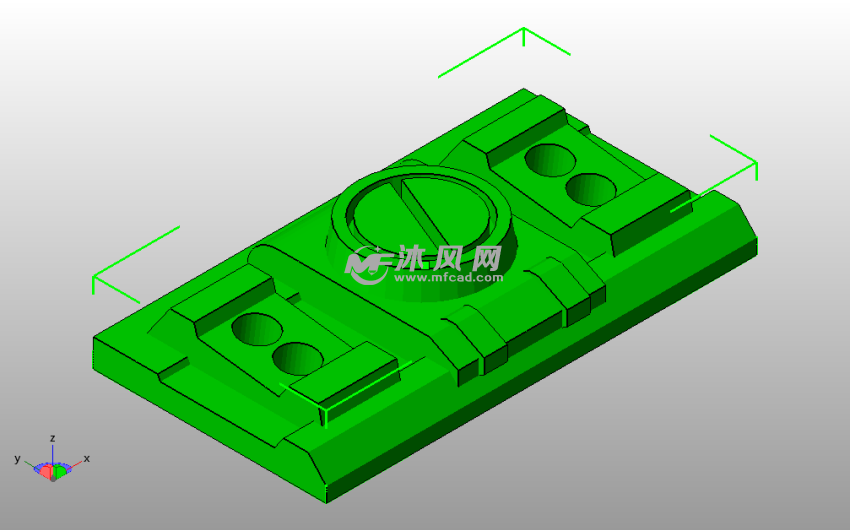 有轨列车电池前挡板