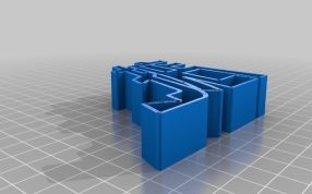  掂字-手机支架stl模型