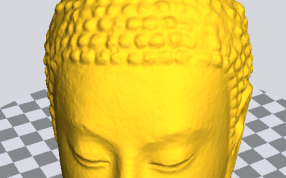 佛头stl模型
