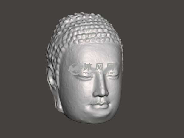 佛头正脸图