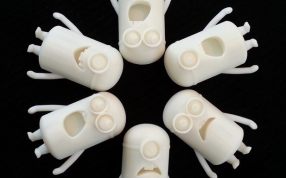 小黄人表情包模型（未上色）