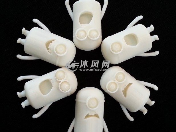 小黄人表情包模型（未上色）