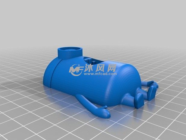 小黄人stl模型面部