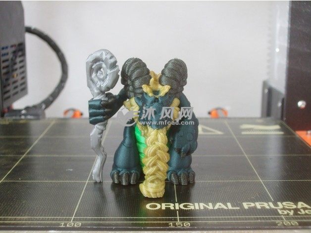 龙族法师打印实物