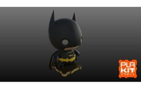 蝙蝠侠打印实物