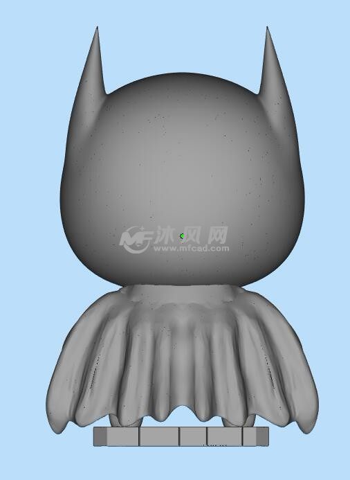 蝙蝠侠印章模型