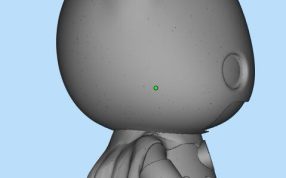 蝙蝠侠三维模型