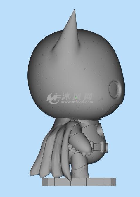 蝙蝠侠三维模型