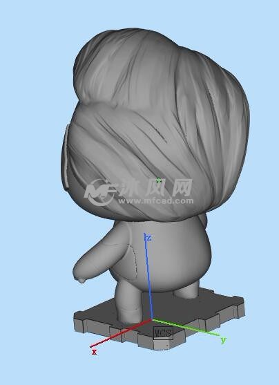 绿灯侠三维造型