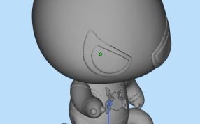 蜘蛛侠三维模型