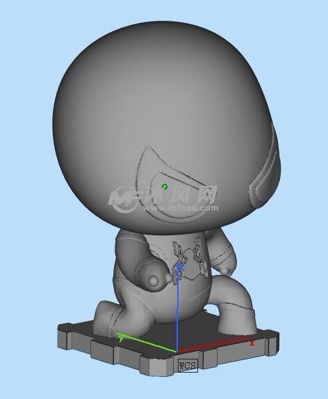 蜘蛛侠三维模型