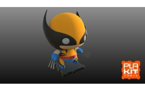 金刚狼战衣3D打印