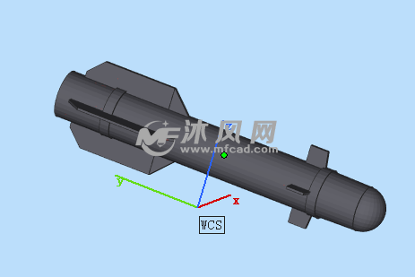 反坦克导弹模型设计图