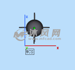 地狱火导弹主视图