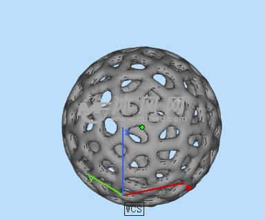 猫玩具球设计图