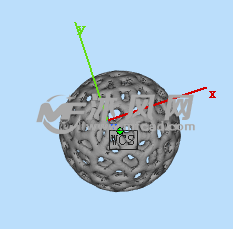 猫玩具球参考图