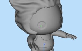 金刚狼三位模型