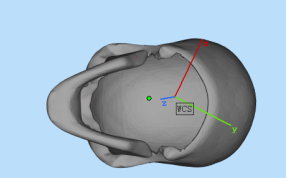 面具底部结构放大图
