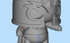 万磁王三维模型