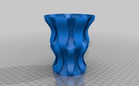 纹络花瓶细腰型