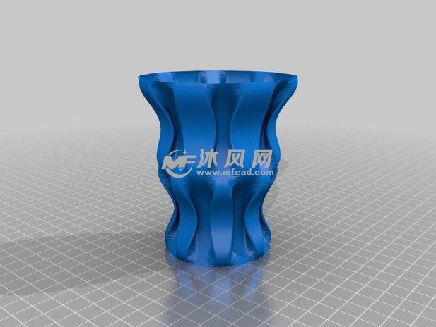 纹络花瓶细腰型