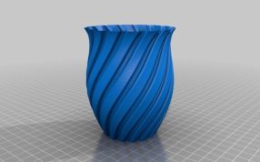 纹络花瓶大肚型