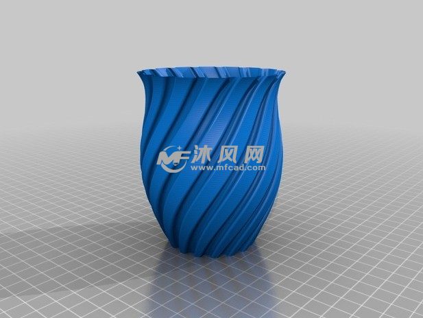 纹络花瓶大肚型