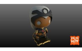 漫威英雄打印实物