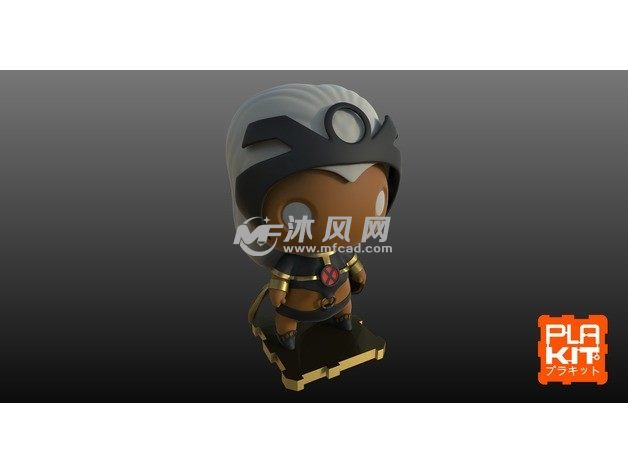 漫威英雄打印实物