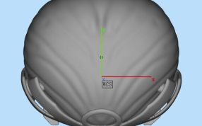 暴风女打印模型