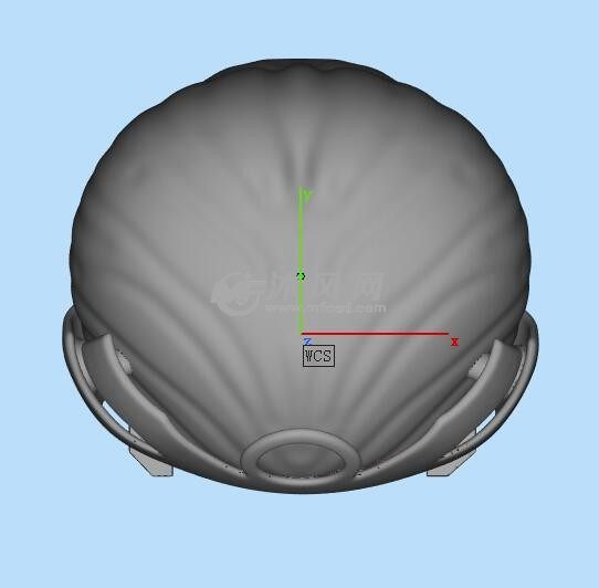暴风女打印模型