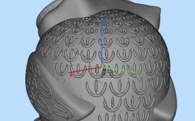 猫头鹰三维模型