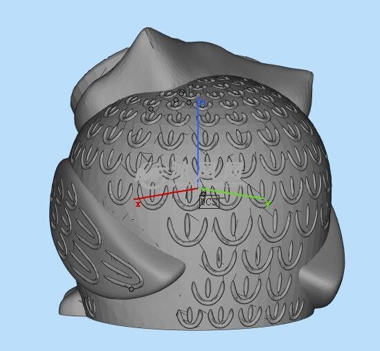 猫头鹰三维模型
