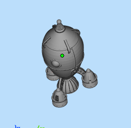 小火箭模型参考图