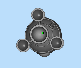 小火箭三维打印