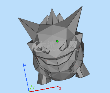多边形耿鬼设计图