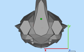神奇宝贝耿鬼俯视图