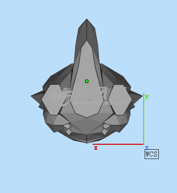 神奇宝贝耿鬼俯视图