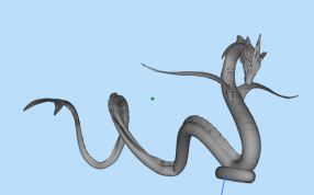 海蛇模型图