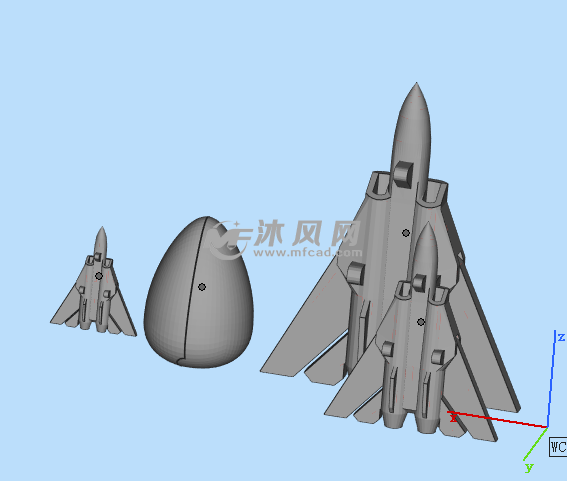 惊喜蛋小飞机模型