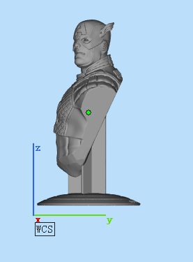 美国队长模型设计图