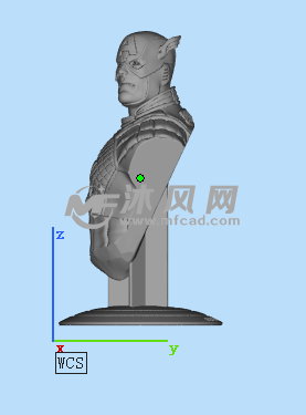 美国队长模型设计图