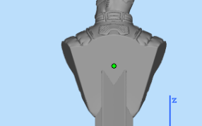 美国队长半身模型