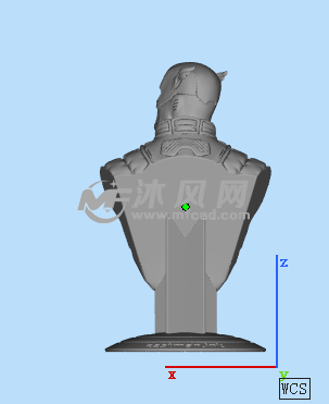 美国队长半身模型