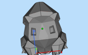 多边形妙蛙种子模型
