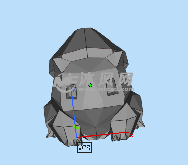 多边形妙蛙种子模型