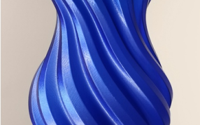 扭曲花瓶实物图