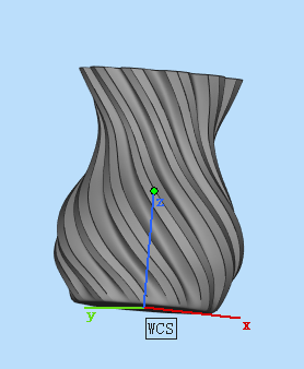 扭曲的花瓶设计图