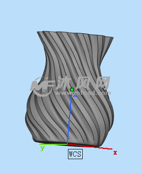 扭曲的花瓶设计图