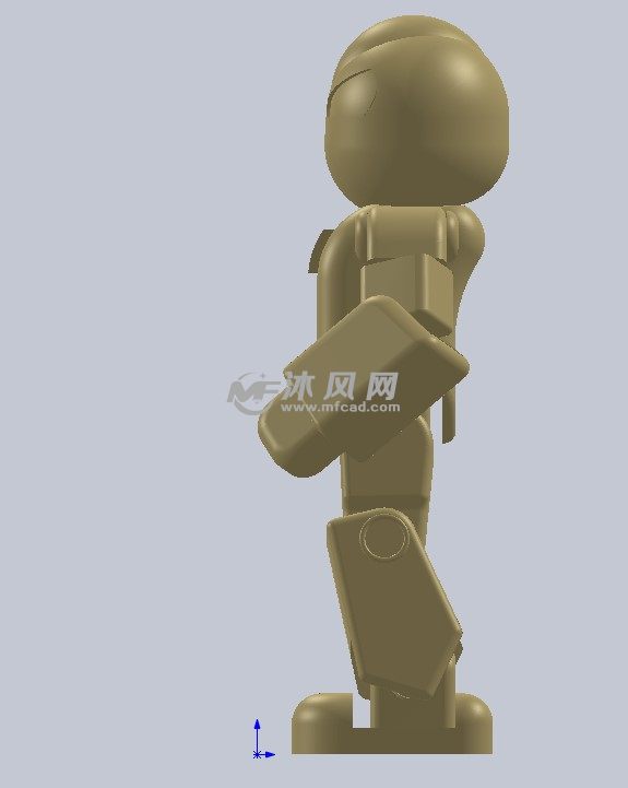 关节机器人前视图